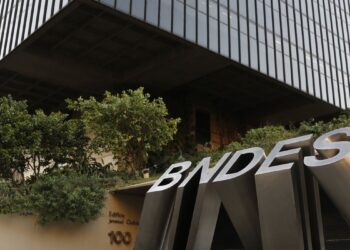 Edifício sede do BNDES, Banco Nacional de Desenvolvimento Econômico e Social, no Centro do Rio. (Foto: Reprodução/Agência Brasil)