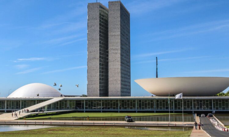 Fachada do Congresso Nacional, em Brasília. (Foto: Reprodução/ Agência Brasil)