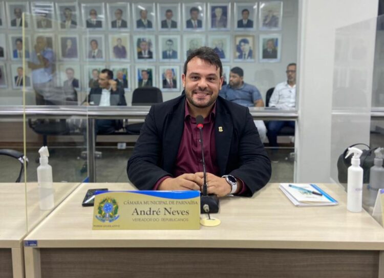 André Neves.(Foto: Reprodução/Ascom)