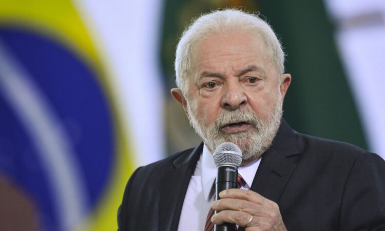 Lula. (Foto: Reprodução/ Agência Brasil)