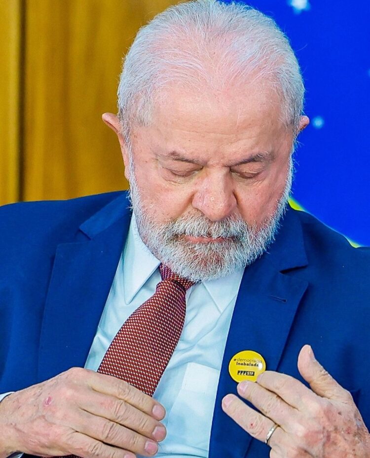 Presidente Lula.(Foto: Reprodução/Instagram)
