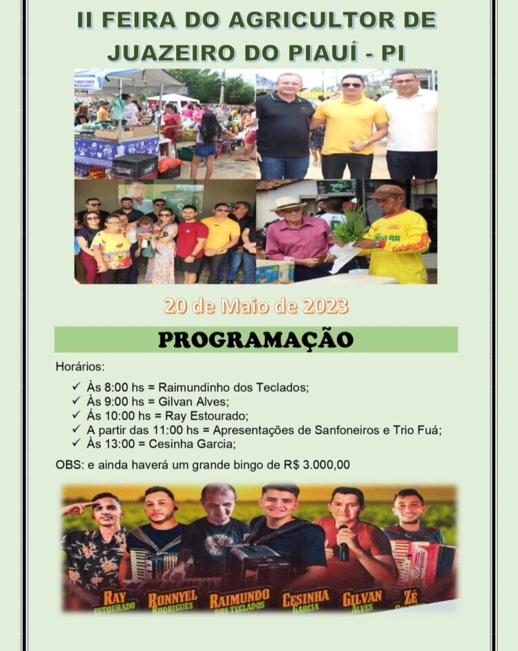 Veja a programação.(Foto: Reprodução/Instagram)