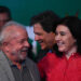 Simone Tebet , LuLa e Fernando Haddad. (Foto: Reprodução/ Pleno News)