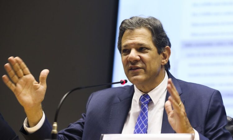 Ministro da Fazenda, Fernando Haddad.(Foto: Reprodução/Agência Brasil)