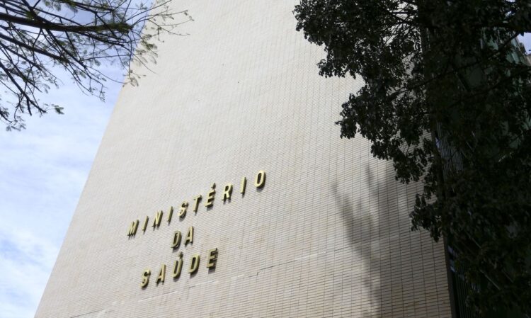 Fachada do ministério da Saúde.(Foto: Reprodução/ Agência Brasil)