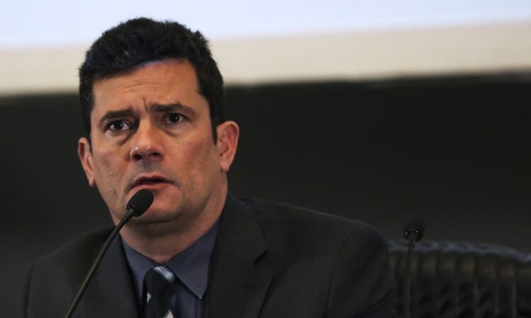 Sergio Moro.(Foto:Reprodução/Agência Brasil)