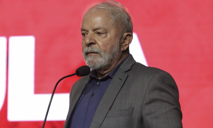 Lula. (Foto: Reprodução/Agência Brasil)