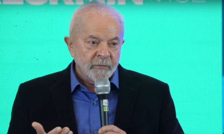 Presidente do Brasil, Lula.(Foto:Reprodução/Agência Brasil)