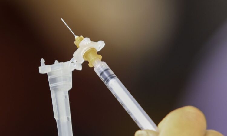 Vacina de gripe.(Foto: Reprodução/Agência Brasil)