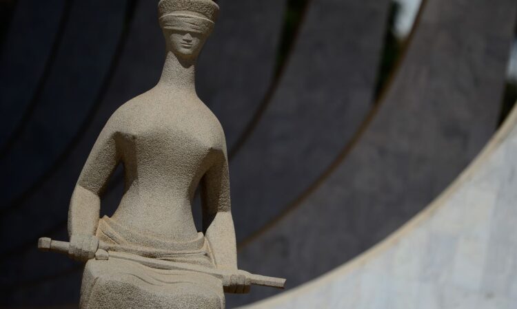 Fachada do edifício sede do Supremo Tribunal Federal - STF. (Foto: Reprodução/Agência Brasil)