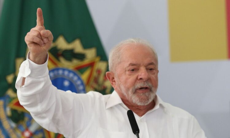 Presidente Lula. (Foto Reprodução/Agência Brasil)