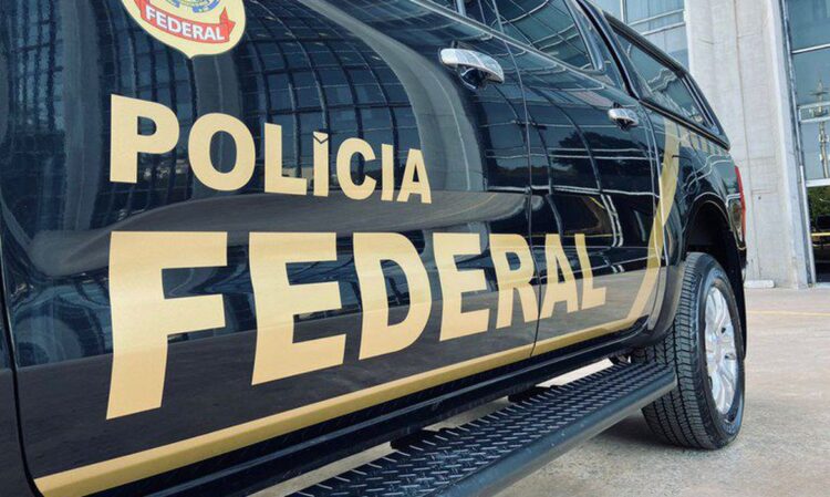 Viatura da Polícia Federal. Foto: Polícia Federal/ Divulgação