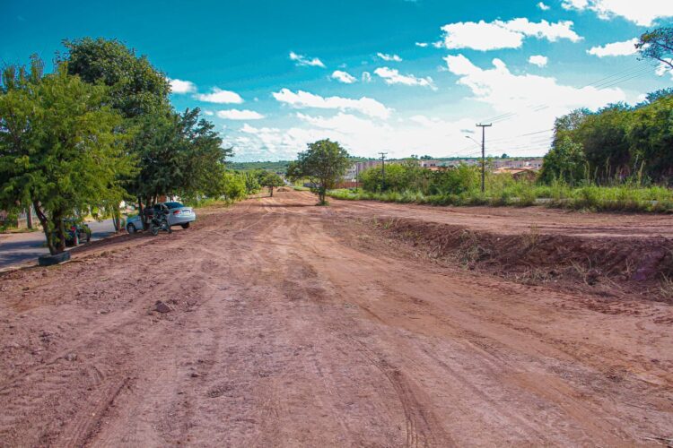 Obras no Vale do Gavião/Prefeitura de Teresina