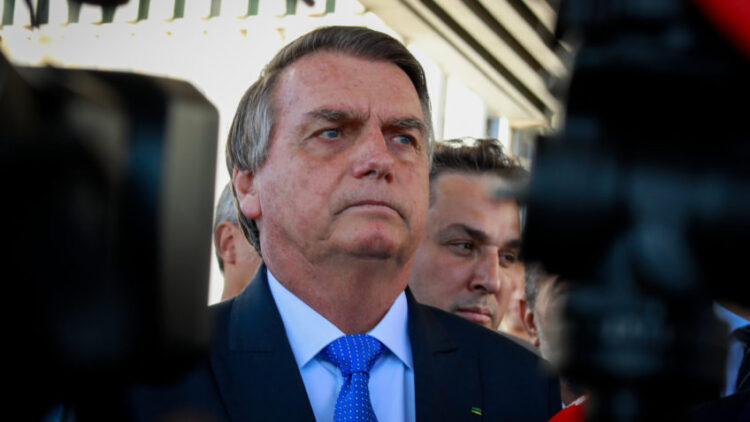 Ex-presidente Jair Bolsonaro.