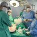Equipe médica em uma realização de cirurgia de transplante. Foto: Governo do Piauí