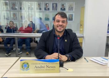 Vereador André Neves