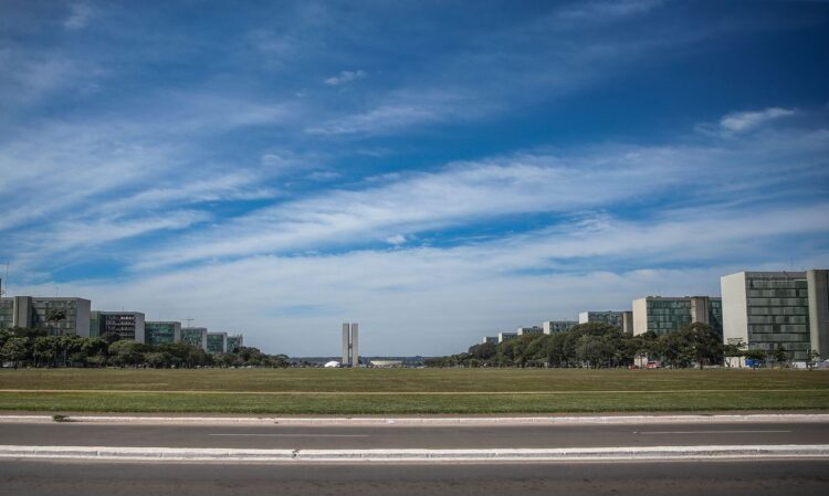 Cenas da cidade de Brasília. Na foto a Esplanada dos Ministérios. Foto: José Cruz/ Agência Brasil