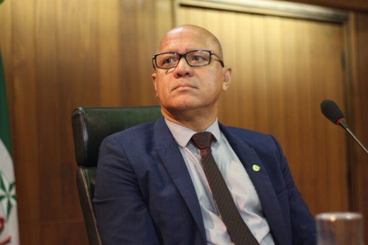 Presidente da Alepi, deputado estadual Franzé Silva (PT).