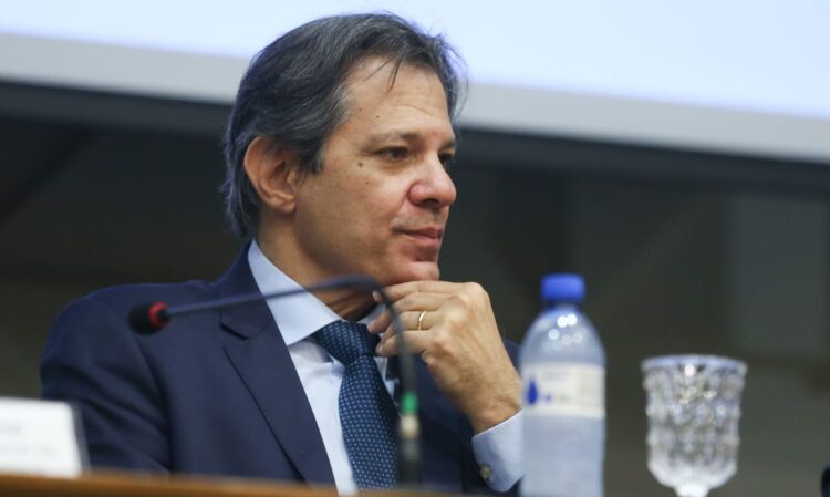 Ministro da Fazenda, Fernando Haddad. (Foto: Reprodução/Agência Brasil).