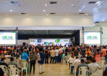 São Luis (MA), 27.05.2023 - Governo do Maranhão participa da plenária do PPA Participativo 2024-2027 do Governo Federal e lança o Orçamento Participativo 2023 - Foto: Fernando dos Anjos/SECOM