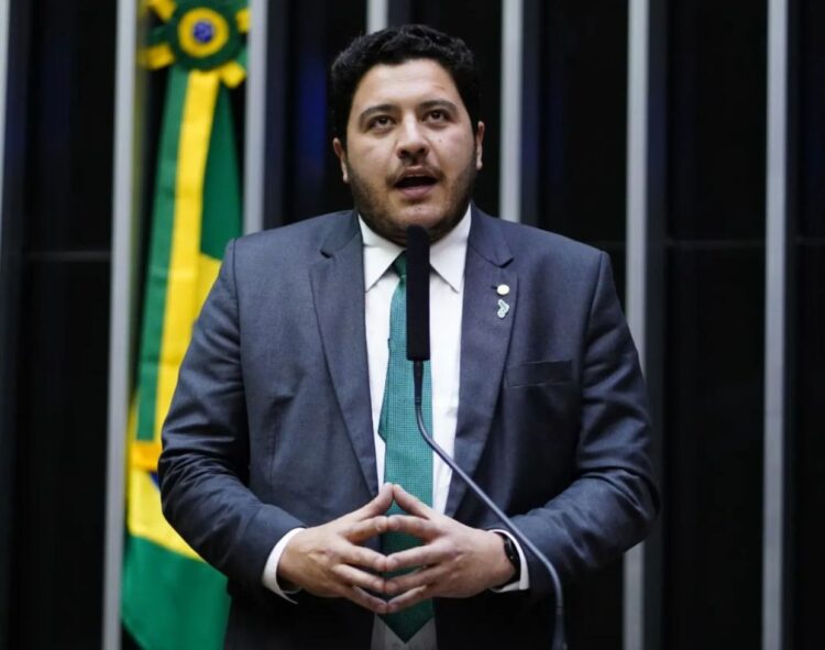 Deputado federal, Jadyel Alencar.