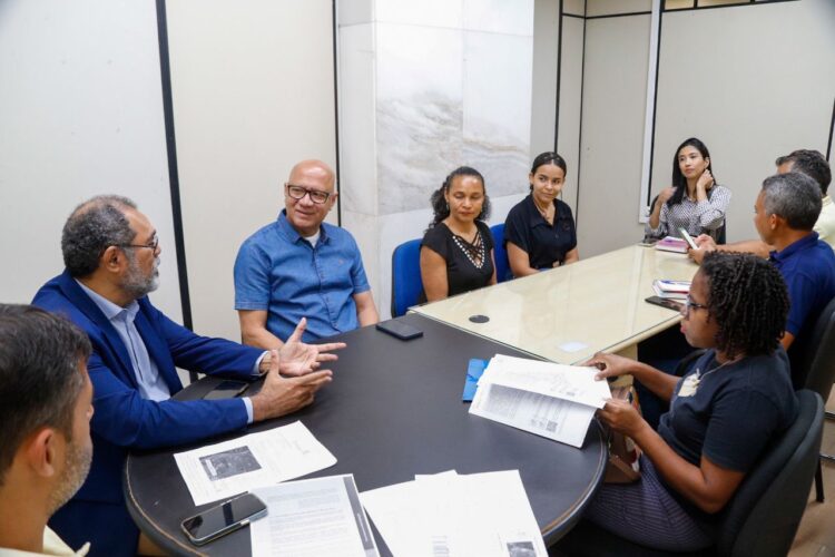 Franzé busca regularização fundiária da Terra Prometida (Foto: Divulgação)