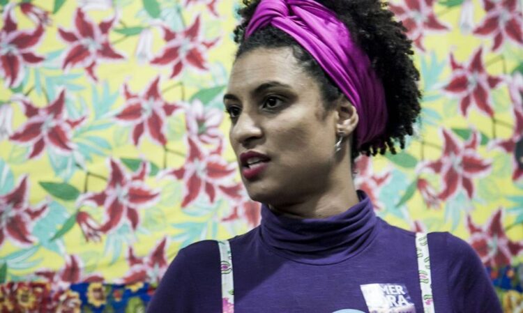 Marielle Franco (Foto: Marcelo Freixo/Wikimedia)