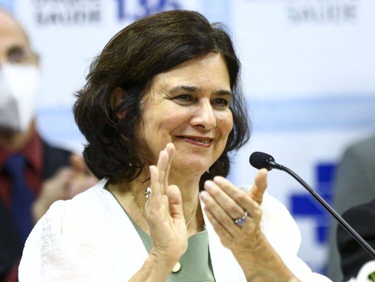 Ministra da Saúde, Nísia Trindade (Foto: Reprodução)