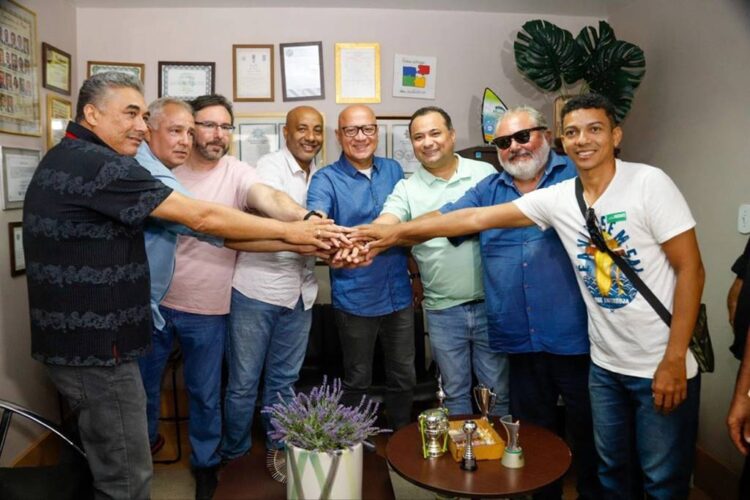 Franzé Silva recebe apoio de pré-candidatos do Patriota (Foto: Reprodução)
