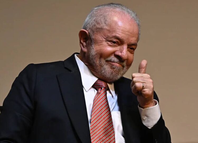 Presidente Lula (Foto: MAURO PIMENTEL/AFP)