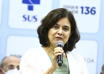 Ministra da Saúde, Nísia Trindade (Foto: Reprodução)