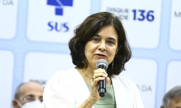 Ministra da Saúde, Nísia Trindade (Foto: Reprodução)