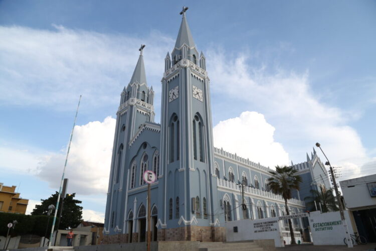 Catedral de Nossa Senhora dos Remédios. Foto: Thiago Amaral