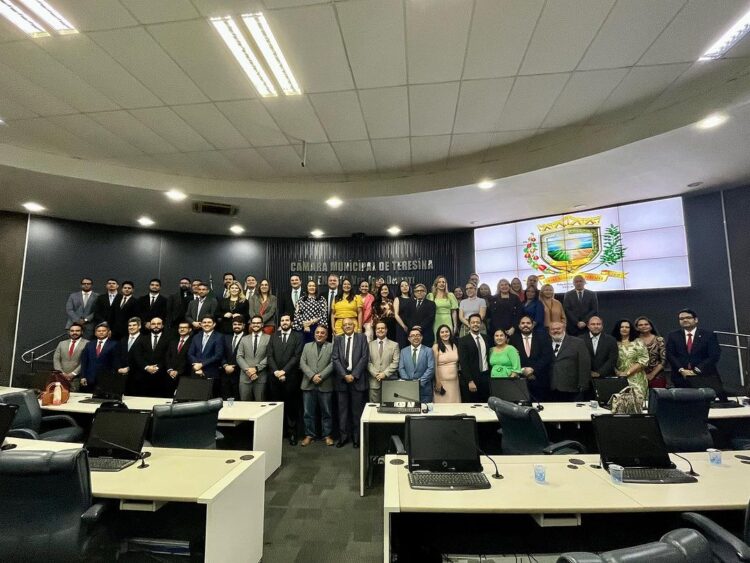 Câmara Municipal de Teresina realiza sessão solene em homenagem ao Dia da Advocacia (Foto: Reprodução)