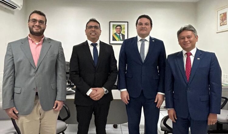 OAB-PI se reúne com o Procurador-Geral do Estado (Foto: Reprodução)