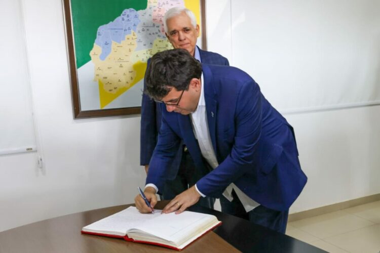Rafael Fonteles reassume Governo do Estado (Foto: Reprodução)