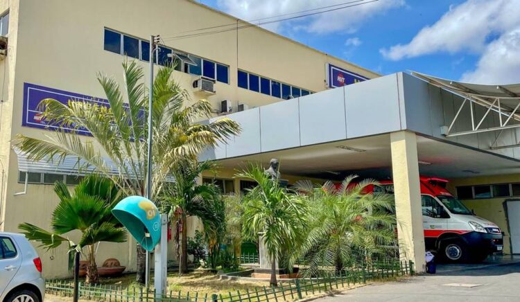 Hospital de Urgência de Teresina (Foto: Reprodução)