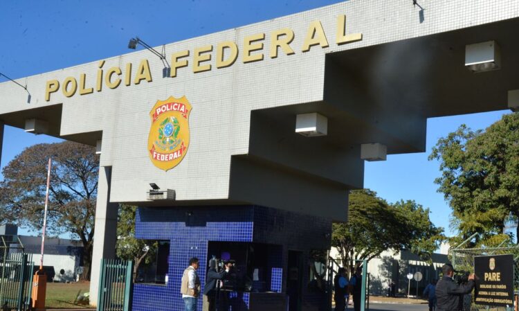 faixada da policia federal. Foto: José Cruz/Agência Brasi