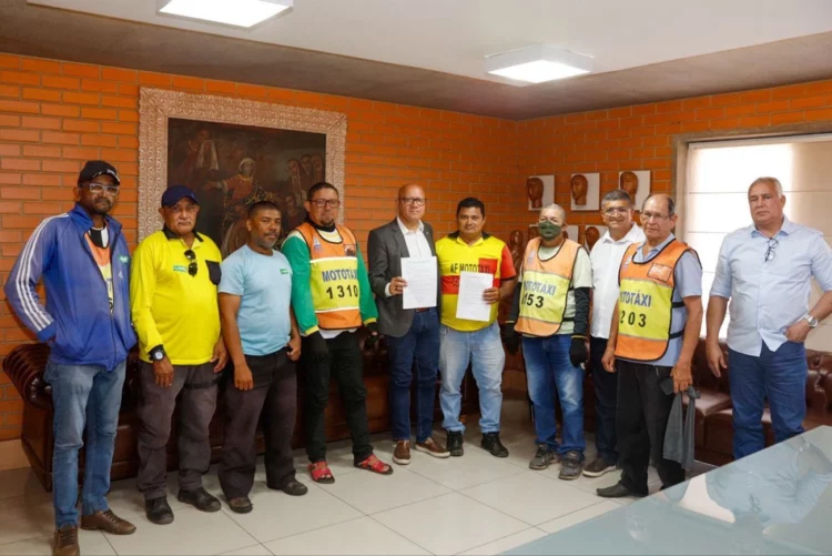 franze quer regularizacao da profissao de motoboys no Piauí. Foto: Divulgação/ Alepi