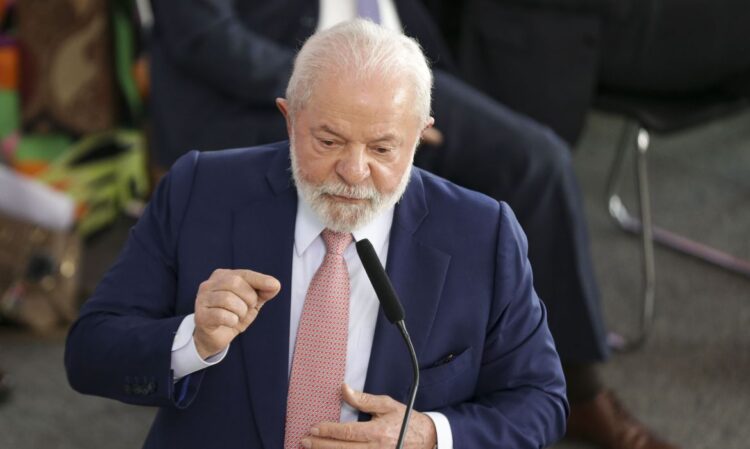 presidente Luiz Inácio Lula da Silva.  Foto: Marcelo Camargo/Agência Brasil