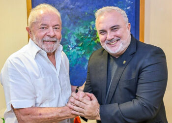 Presidente Lula e Jean Prates. Foto: Ricardo Stuckert
