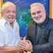 Presidente Lula e Jean Prates. Foto: Ricardo Stuckert