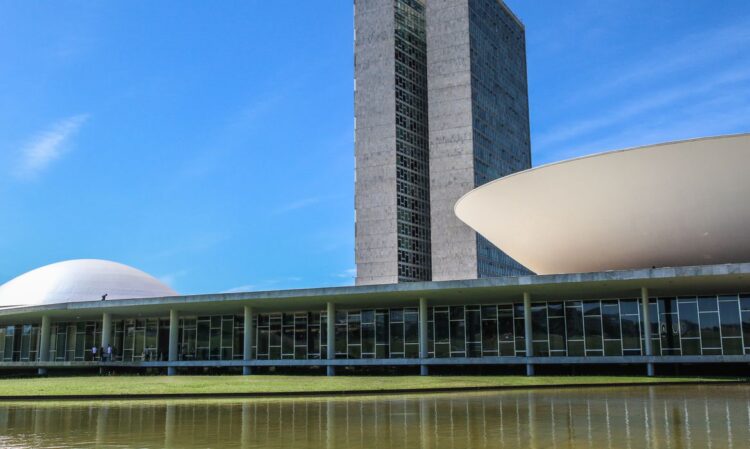 Foto da Fachada do Congresso Nacional, em Brasília. Foto: Antônio Cruz/ Agência Brasil