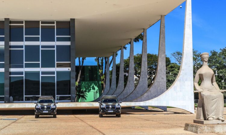 Foto da Fachada do Supremo Tribunal Federal, em Brasília. Foto: Antônio Cruz/ Agência Brasil