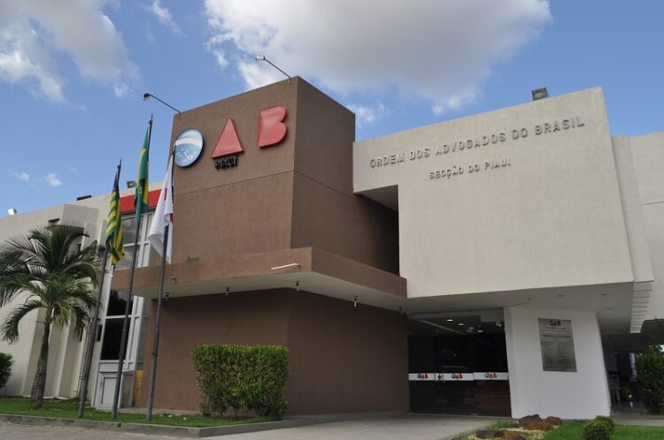 Sede da OAB -PI (Foto: Reprodução)