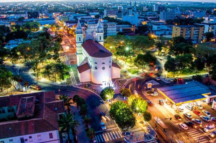 Igreja São Benedito, em Teresina