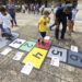 Brasília - Alunos da Escola Classe 29 de Taguatinga participam de atividades do projeto Adasa na Escola. No projeto as crianças aprendem como podem ajudar na preservação da  água (Marcelo Camargo/Agência Brasil)