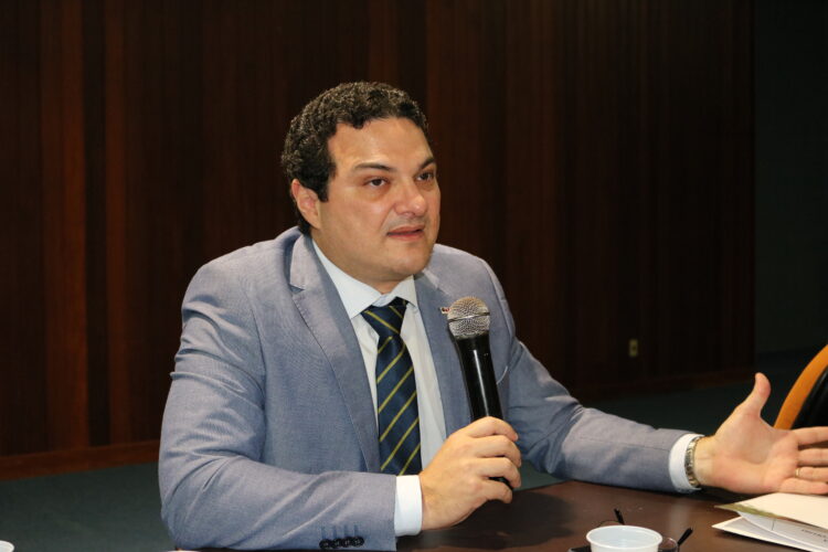 Presidente da OAB-PI, Celso Barros Coelho Neto (Foto: Reprodução)