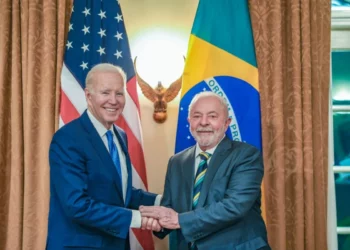 Lula e Biden (Foto: Reprodução)