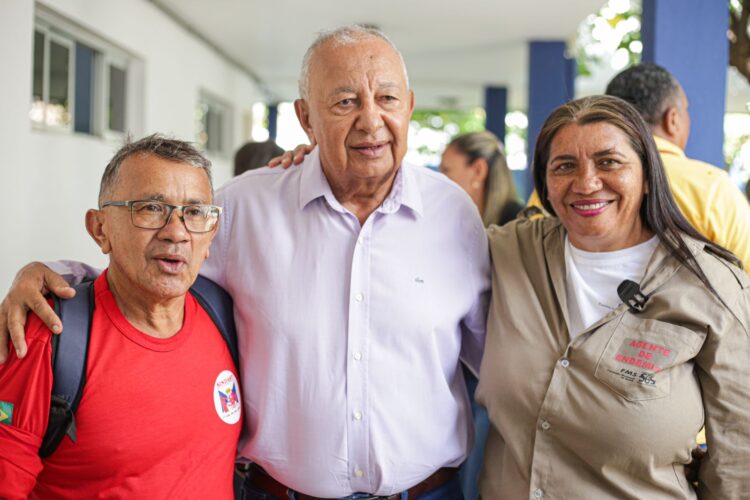 Dr. Pessoa participa da cerimônia (Foto: Reprodução)